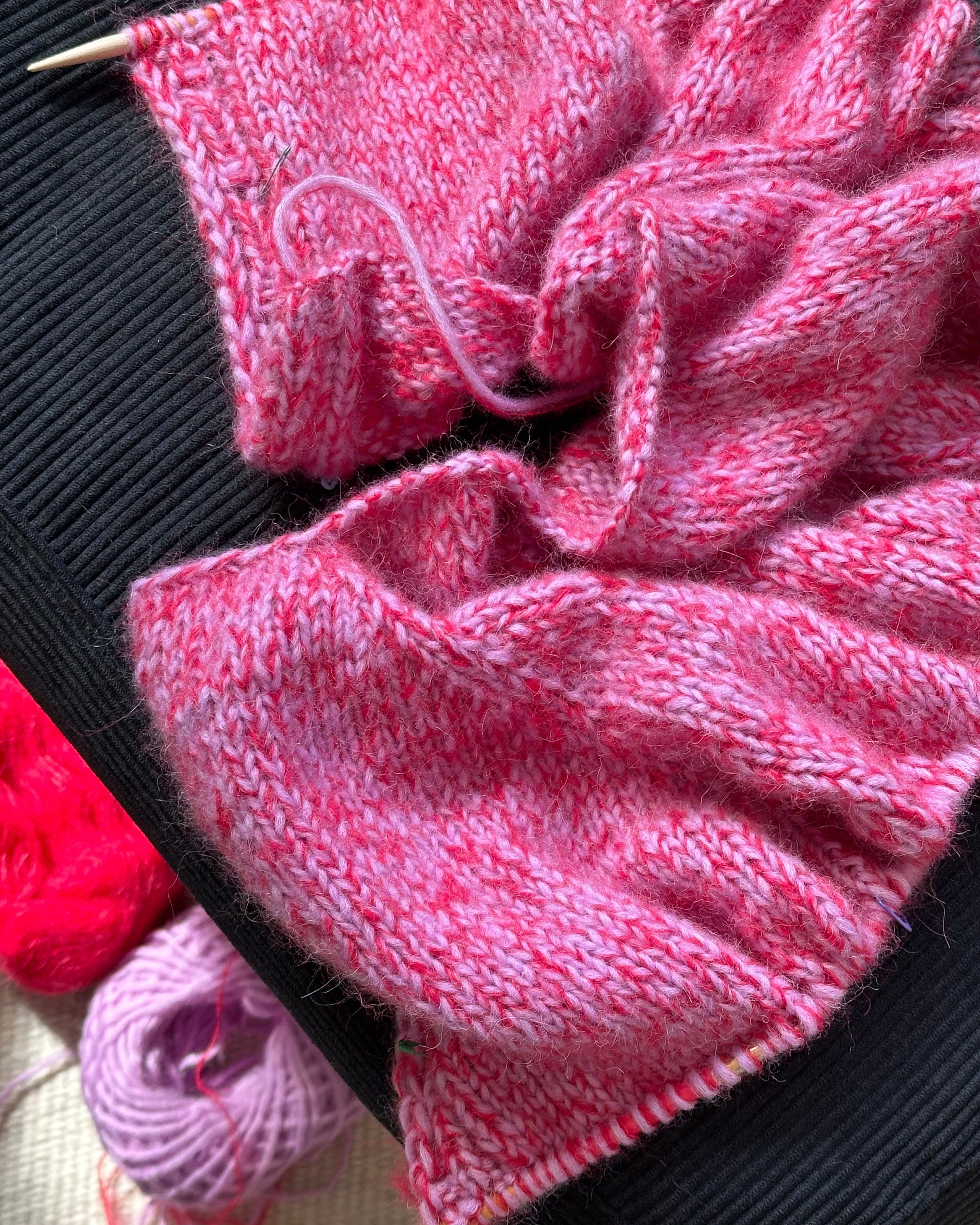 BERRY CARDIGAN - deutsch