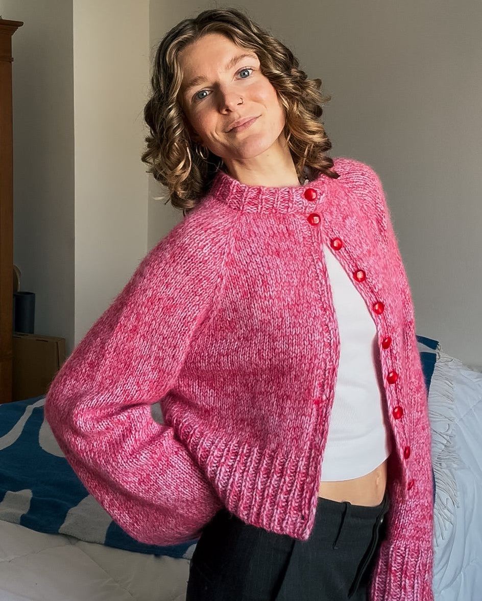 BERRY CARDIGAN - english