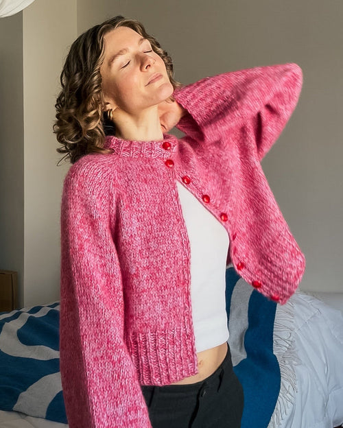 BERRY CARDIGAN - deutsch