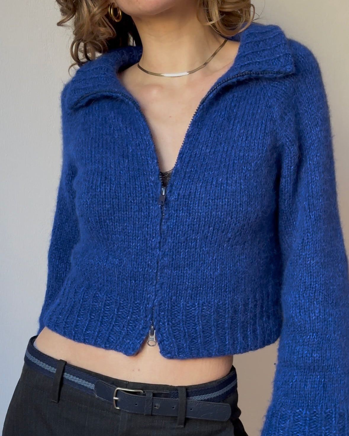 ZIPKNIT CARDIGAN - deutsch