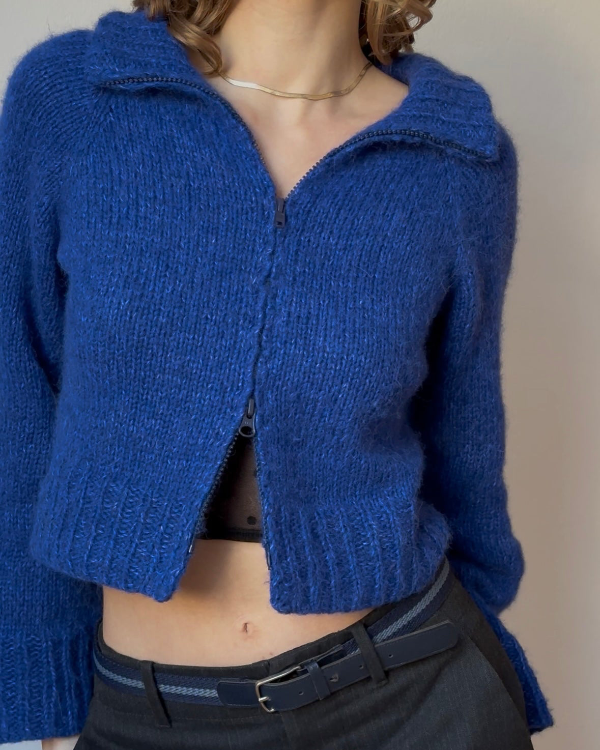 ZIPKNIT CARDIGAN - deutsch